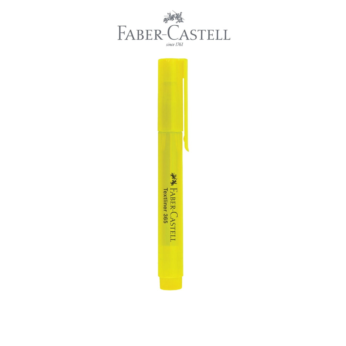 Textliner 365 Kuning Transparan ID