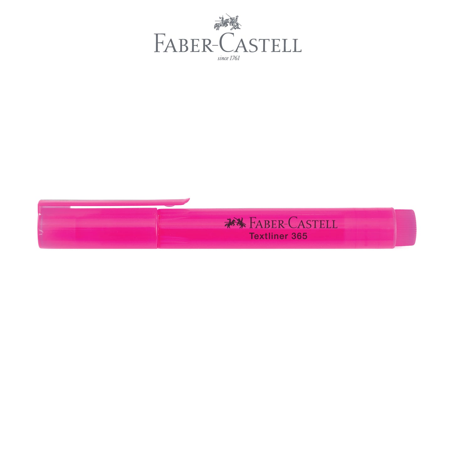 Textliner 365 Translucent Pink ID