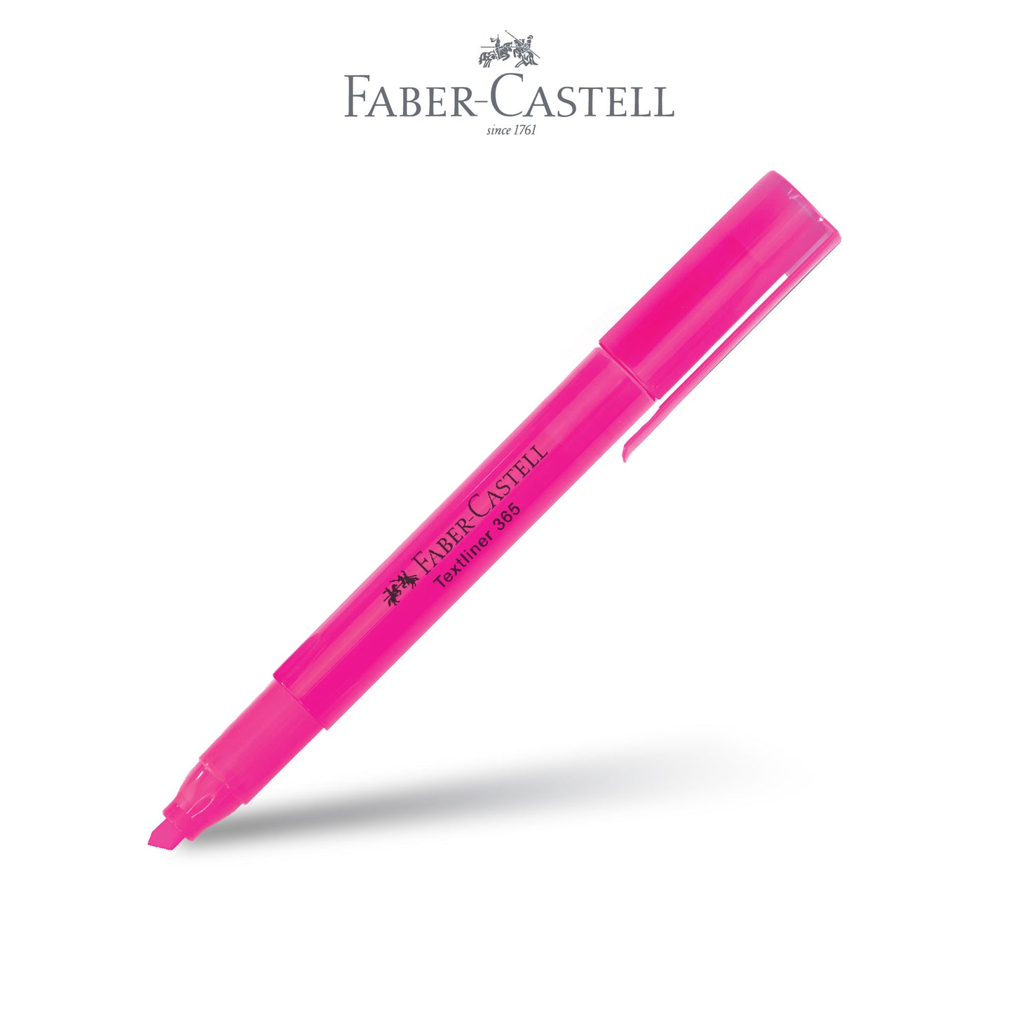 Textliner 365 Translucent Pink ID