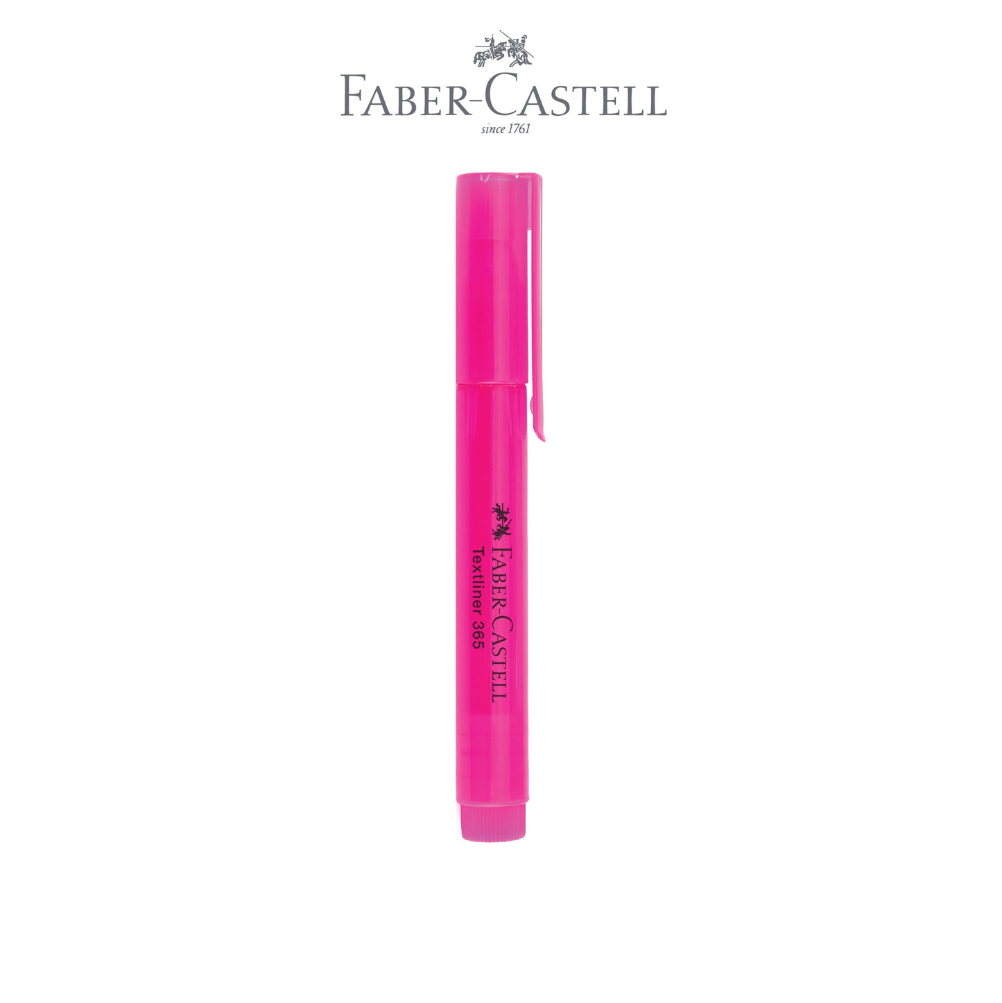 Textliner 365 Translucent Pink ID