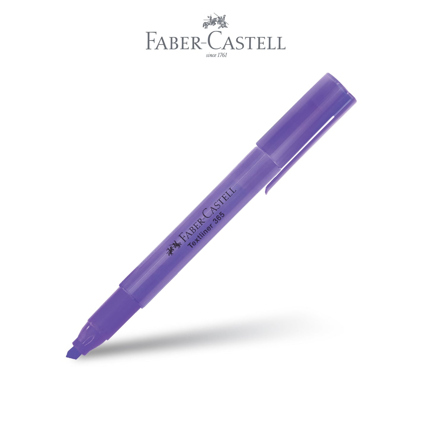 Textliner 365 Translucent Purple ID