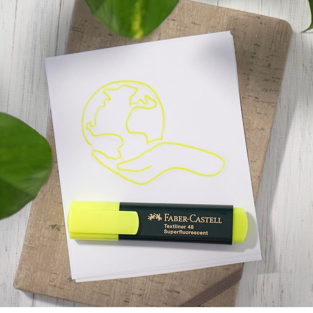 Textliner 48 Yellow Ink