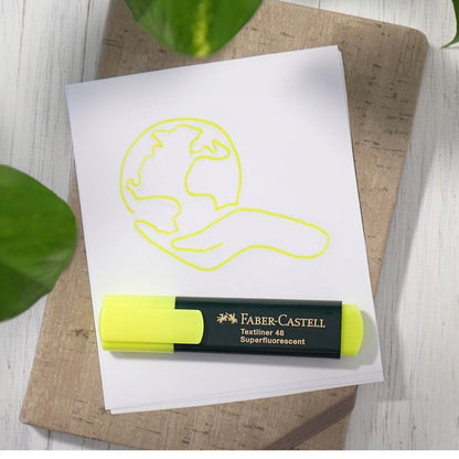 Textliner 48 Yellow Ink