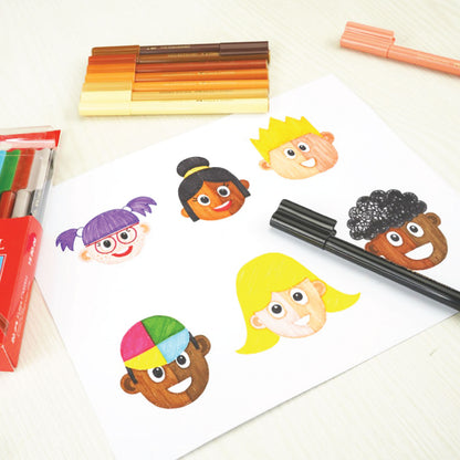 Connector Pen World Colours Set 20