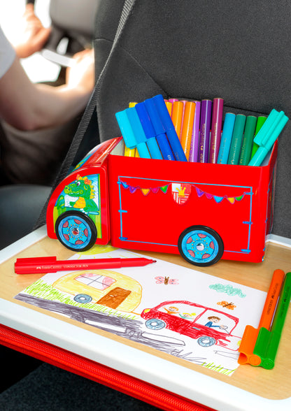 Connector Pen Set 33 Truck Tin