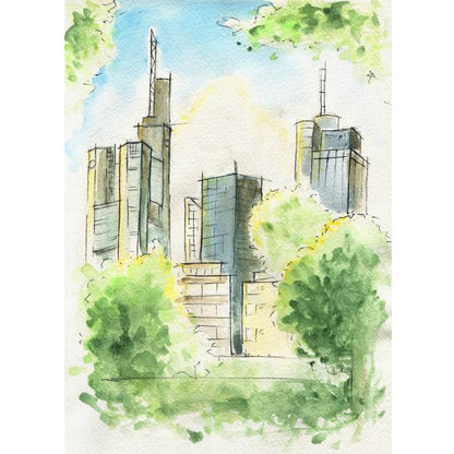 Solid Watercolours 12 Colours