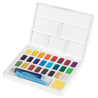 Solid Watercolours 24 Colours