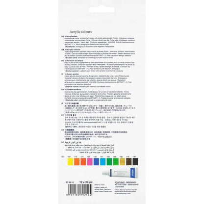 Oil Colours 12