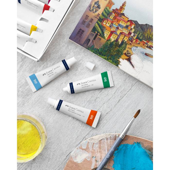 Oil Colours 12