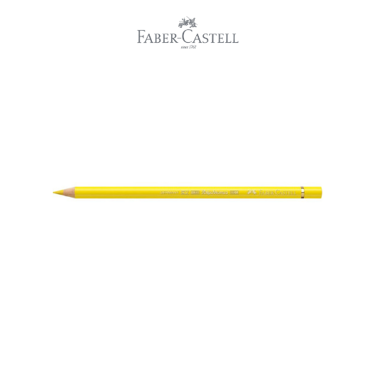 Polychromos Colour Pencil light chrome yellow