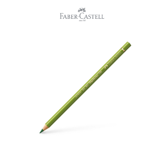 Polychromos Pensil Warna hijau kekuningan bumi