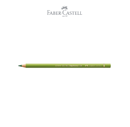 Polychromos Colour Pencil green earth yellowish