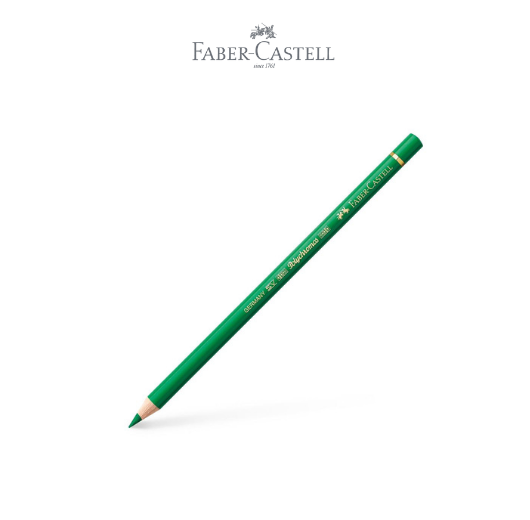 Polychromos Colour Pencil emerald green