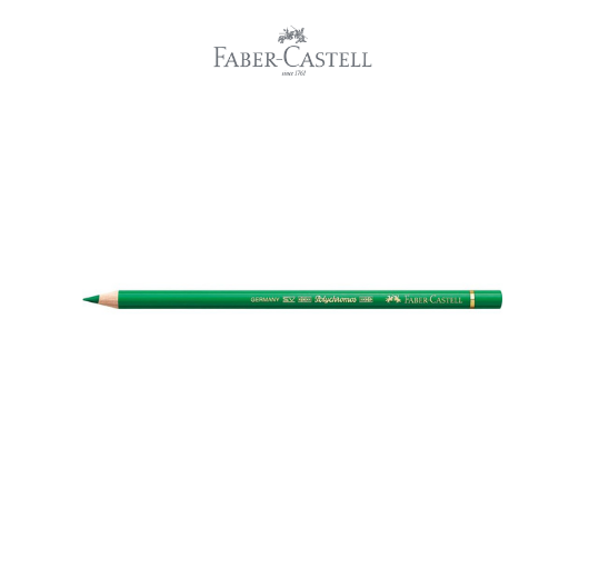 Polychromos Colour Pencil emerald green