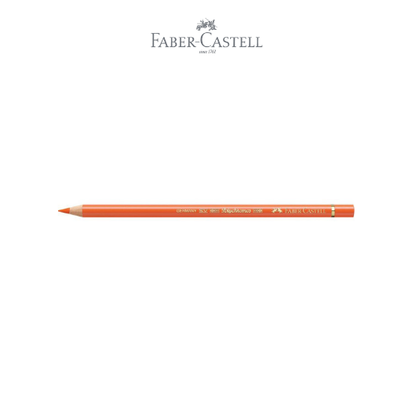 Polychromos Colour Pencil orange glaze