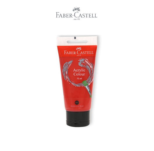 Cat Akrilik 75ml Merah Cemerlang
