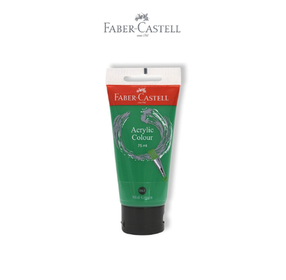 Acrylic Colour 75ml Mid Green