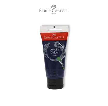 Acrylic Colour 75ml Prussian Blue