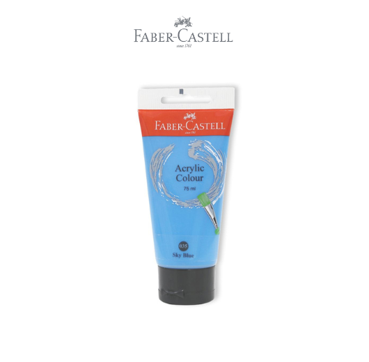 Acrylic Colour 75ml Sky Blue