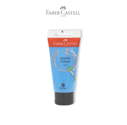 Acrylic Colour 75ml Sky Blue