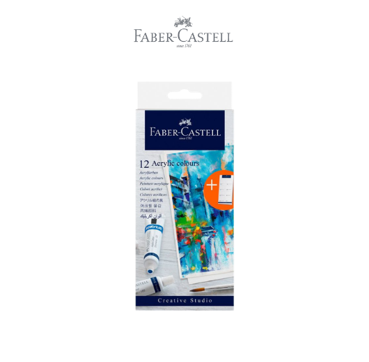 Acrylic Colours 12