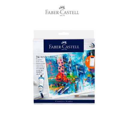 Acrylic Colours 24