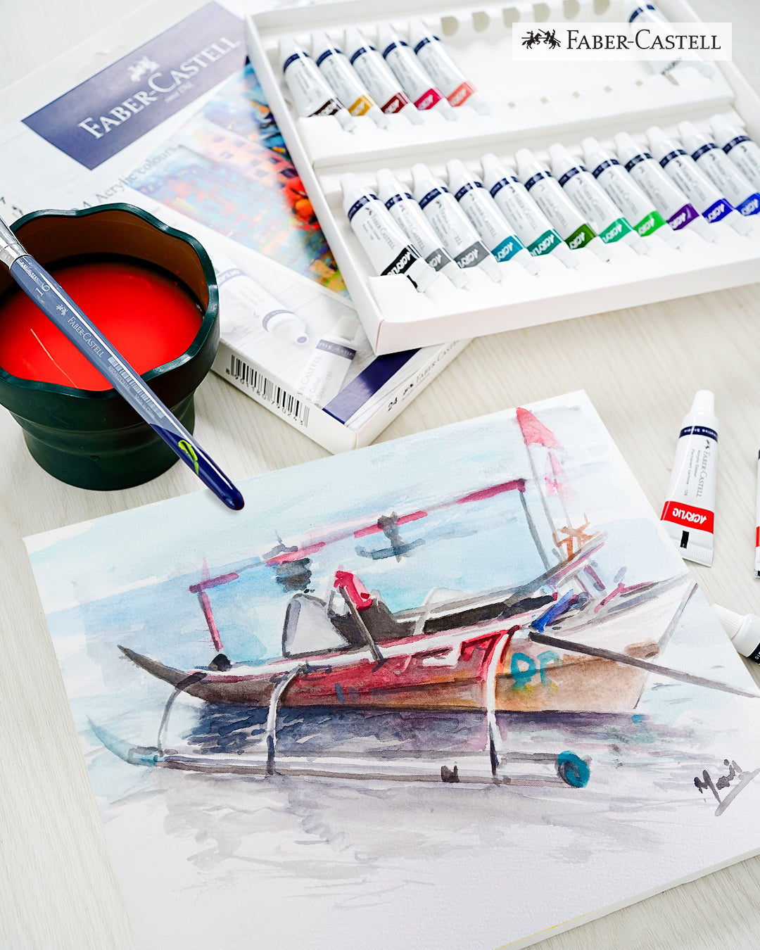 Acrylic Colours 24
