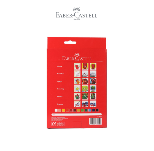 Acrylic Colours Set 12