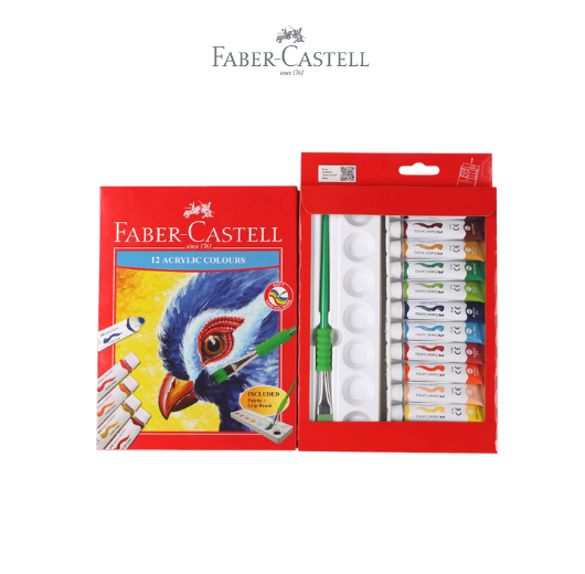 Acrylic Colours Set 12