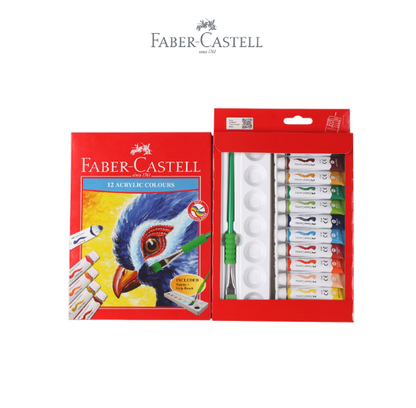 Acrylic Colours Set 12