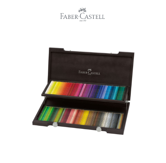 Polychromos Artists' Colour Pencils Wooden Case 120