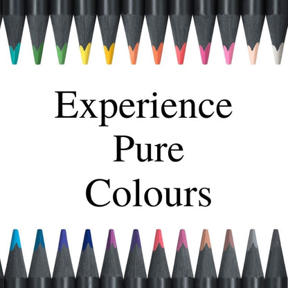Black Edition Colour Pencils 12