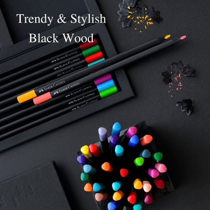 Black Edition Colour Pencils 12