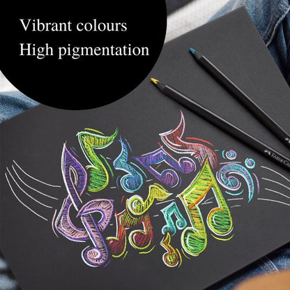Black Edition Colour Pencils 12
