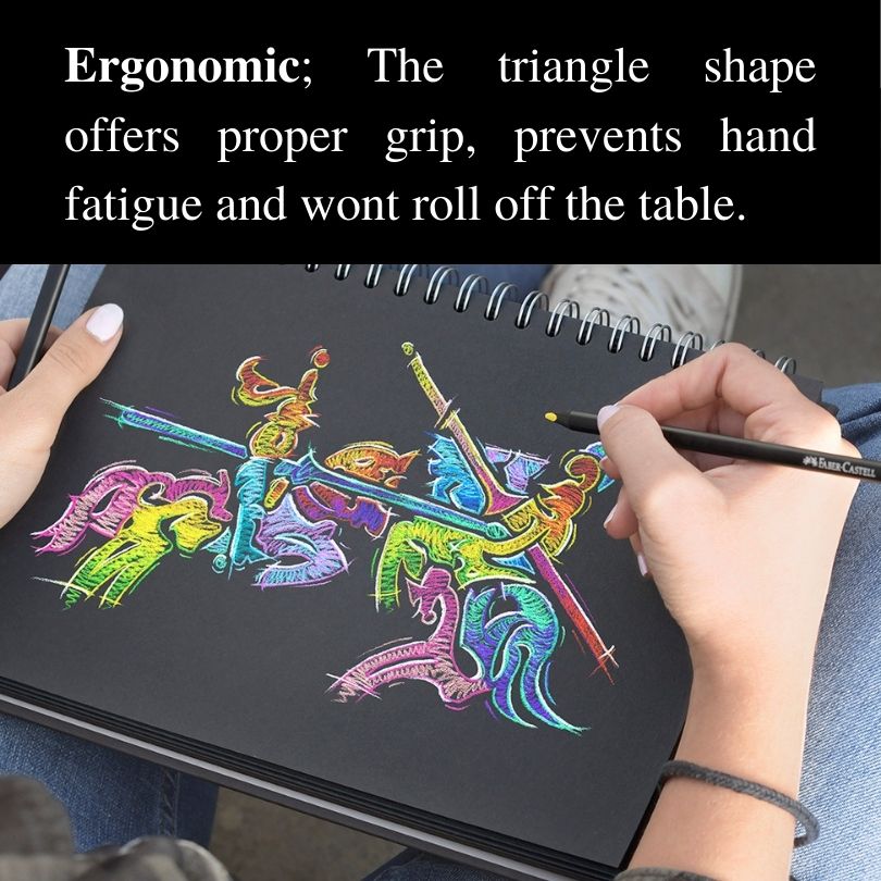 Black Edition Colour Pencils 36