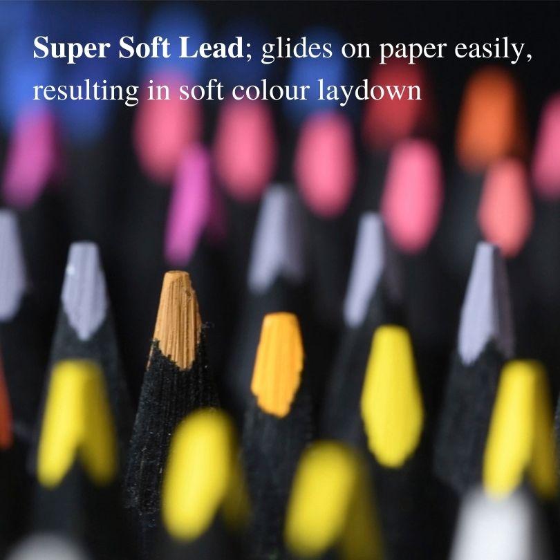 Black Edition Colour Pencils 12