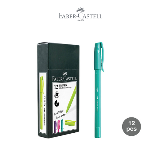 Ballpen Tripen 0.7 mm Mix Barrel Black Ink Box 12