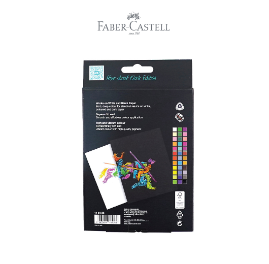 Black Edition Colour Pencils 36