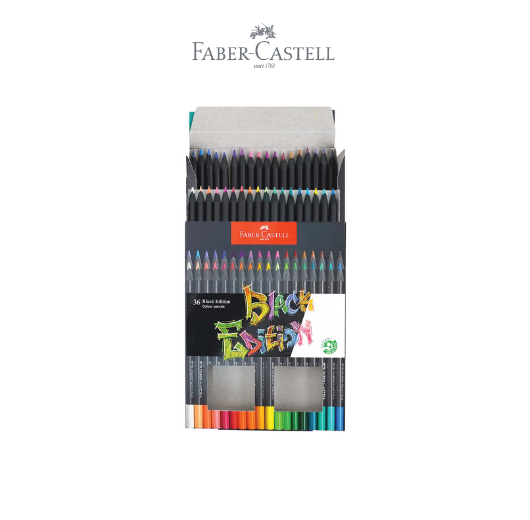 Black Edition Colour Pencils 36