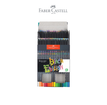 Black Edition Colour Pencils 36
