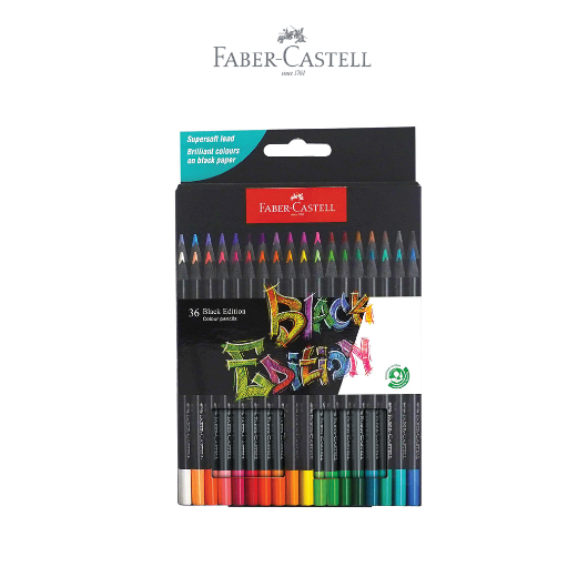 Black Edition Colour Pencils 36