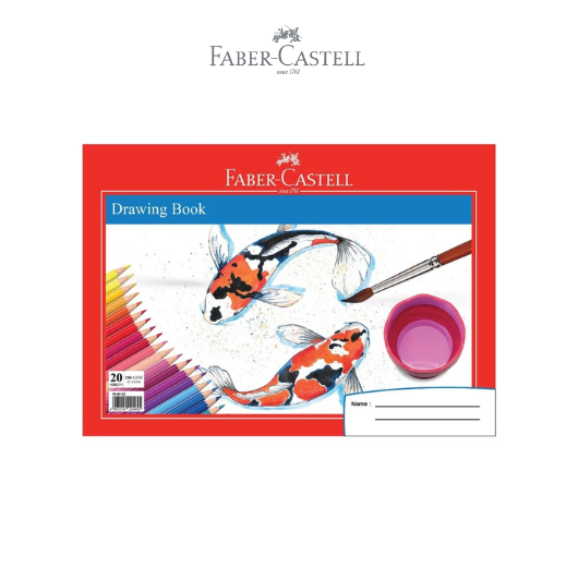 Buku Gambar A4 Fish