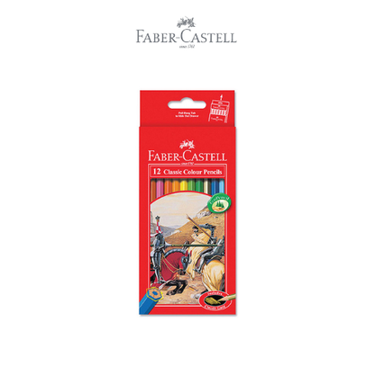Classic Colour Pencils 12 L