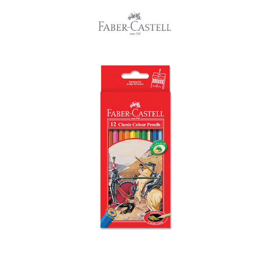 Classic Colour Pencils 12 L