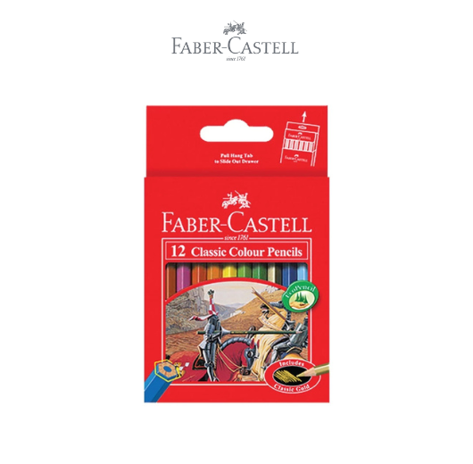 Classic Colour Pencils 12 S