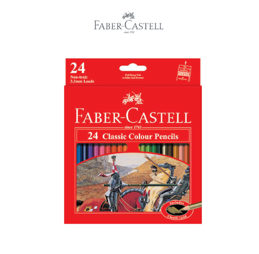 Classic Colour Pencils 24 L