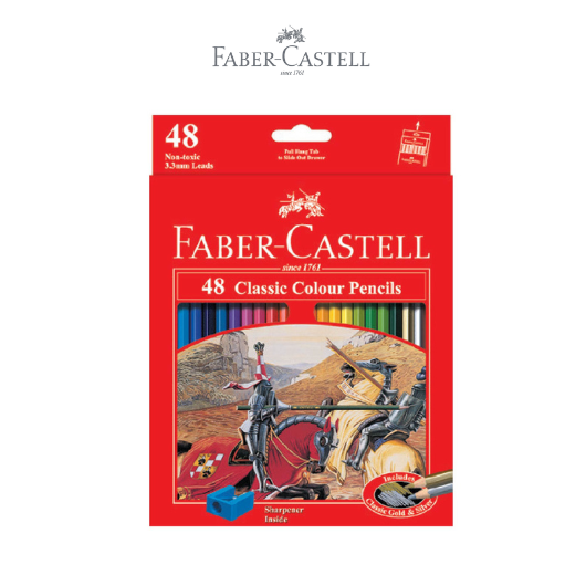 Classic Colour Pencils 48 L