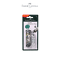 Combo Correction Tape Black Hexagon + 1 Refill