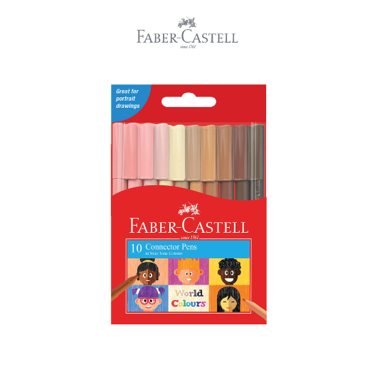 Connector Pen Skin Tone Set 10