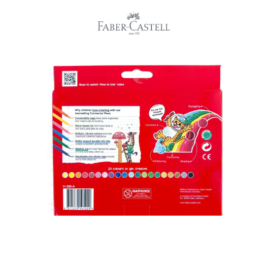 Connector Pen Set 20